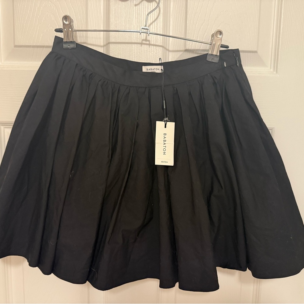 Babaton Black Skirt
